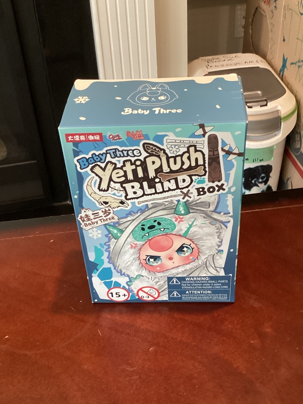 Blue Yeti Plush Blind Box